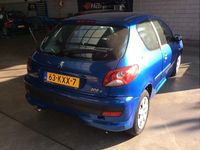 Occasion Peugeot 206 2010 Blauw Hatchback