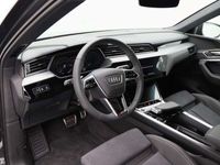 tweedehands Audi Q8 e-tron 55 quattro S Edition | 8500 korting!! | Zwart-Opti