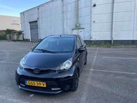 Occasion Toyota Aygo 68 PK (50 kW) 2012 Zwart Hatchback