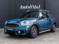 tweedehands Mini Cooper S Countryman E ALL4 JCW, Sportleder, Camera, Apple CarPlay, Keyless Entry, Adaptive LED - 2019