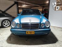 Occasion Mercedes E320 Avantgarde 223 PK (164 kW) 1998 Blauw Sedan