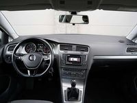 Occasion VW Golf VII 2017 Blauw Sedan