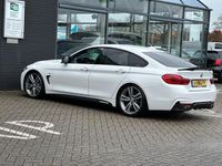 tweedehands BMW 428 4-SERIE Gran Coupé i High Executive/M-PAAKET/2E EIG/XENON/LEDER/NL-AUTO NAP!!