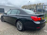 tweedehands BMW 730L 7-SERIE d Lang High Executive Massage Schuifdak Softclose Camera HeadUp Bom Voll N.A.P