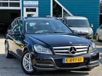 tweedehands Mercedes 180 C-KLASSE EstatePrestige Avantgarde Aut7 | ECC | LMV | Navi | Schuifdak | Trekhaak