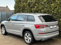 tweedehands Skoda Kodiaq 2.0 TSI 4x4 Sportline Nardo Grey CarPlay