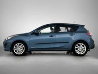 Occasion Mazda 3 151 PK (111 kW) 2011 Blauw metallic Hatchback