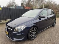 Occasion Mercedes B180 Ambition 122 PK (89 kW) 2017 Blauw MPV