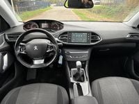 Occasion Peugeot 308 SW 111 PK (81 kW) 2019 Zwart Stationwagen