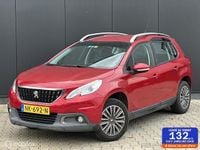 Occasion Peugeot 2008 110 PK (80 kW) 2017 Rood SUV
