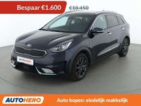 Occasion Kia Niro Spirit 143 PK (105 kW) 2019 Blauw SUV