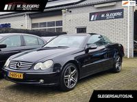 Occasion Mercedes CLK200 Avantgarde 163 PK (119 kW) 2005 Zwart Cabriolet