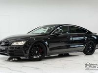 Occasion Audi A7 S-Line 245 PK (180 kW) 2011 Zwart Hatchback