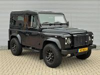 Occasion Land Rover Defender 122 PK (89 kW) 2016 Zwart SUV