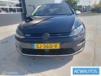 tweedehands VW e-Golf nap full opties + trekhaak