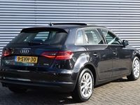 Occasion Audi A3 Attraction 123 PK (90 kW) 2013 Zwart (metallic) Hatchback