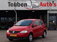 Occasion VW Fox Trendline 54 PK (39 kW) 2007 Rood Hatchback