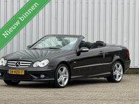 Occasion Mercedes CLK200 AMG 184 PK (135 kW) 2009 Zwart Cabriolet