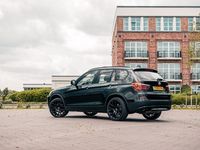 Occasion BMW X3 Executive 245 PK (180 kW) 2012 Zwart SUV