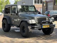 tweedehands Jeep Wrangler 4.0i Hardtop custom automaat airco