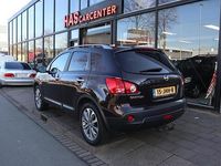 Occasion Nissan Qashqai Tekna 141 PK (103 kW) 2009 Paars (metallic) SUV