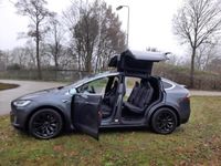 tweedehands Tesla Model X 75D FREE CHARGE LEER MCU 2 STOELVERWARMING