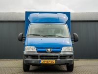 tweedehands Peugeot Boxer 2.8D 128 PK | Camperkandidaat | AL-KO Chassis | Verkoopwagen | Showroom | MF Stuur