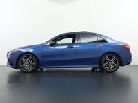 Occasion Mercedes A180 AMG line 136 PK (100 kW) 2024 Blauw Sedan