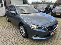 tweedehands Mazda 6 Sportbreak 2.2D Skylease+ Xenon Trekhaak Navi