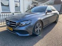 Occasion Mercedes E200 Business 161 PK (118 kW) 2020 Grijs Sedan