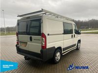 tweedehands Fiat Ducato Airconditioning + Imperiaal Kasten