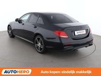 Occasion Mercedes E200 AMG line 184 PK (135 kW) 2016 Zwart Sedan