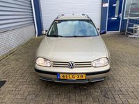 tweedehands VW Golf IV Variant 1.6-16V Highline Navi Alcantara 1Te Eigenaar NAP