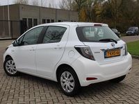 Occasion Toyota Yaris 75 PK (55 kW) 2013 Wit Hatchback