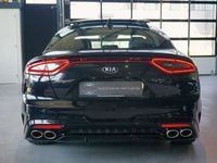 Occasion Kia Stinger GT-Line 256 PK (188 kW) 2018 Zwart, metallic lak Hatchback