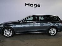 Occasion Mercedes C200 Prestige 136 PK (100 kW) 2015 Grijs Stationwagen
