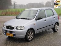 Occasion Suzuki Alto Limited 63 PK (46 kW) 2003 Grijs Hatchback
