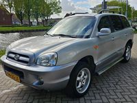 tweedehands Hyundai Santa Fe 2.4i-16V Elite 2e eigenaar dealer onderhouden leer