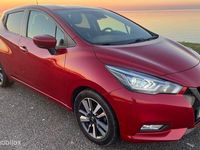 Occasion Nissan Micra N-Connecta 90 PK (66 kW) 2018 Rood Hatchback