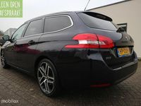 Occasion Peugeot 308 SW 120 PK (88 kW) 2015 Blauw Stationwagen