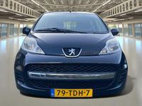 Occasion Peugeot 107 68 PK (50 kW) 2012 Zwart Hatchback