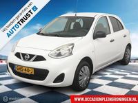 Occasion Nissan Micra Pack 80 PK (58 kW) 2015 Wit Hatchback