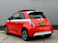 tweedehands Fiat 500e 24kwh, ¤2000,- subsidie, Panoramadak, Navigatie, Stoelvewarming