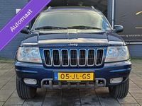 tweedehands Jeep Grand Cherokee 4.7i V8 Overland/Leer/Schuifdak/258 PK