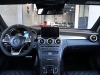 tweedehands Mercedes S63 AMG C-KLASSE CoupéAMG Edition 1 LED/PANO/LEER+S.VERWARMING+MEMORY/LMV/LINE/ACC/ECC/12 MND GARANTIE!