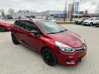 tweedehands Renault Clio IV Estate 0.9 TCe Limited | Navi | 15 Inch | Privacy Glass | Cruise Controle | 61.140 Km!!