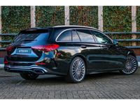 tweedehands Mercedes C200 Estate Automaat Launch Edition AMG Line | Premium