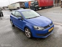 Occasion VW Polo Comfortline 86 PK (63 kW) 2010 Blauw Hatchback