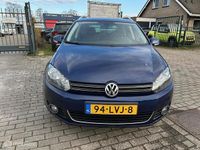 Occasion VW Golf VI Highline 122 PK (89 kW) 2010 Blauw Hatchback