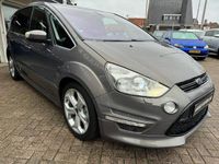 tweedehands Ford S-MAX 2.0 Titanium ST 241PK | Xenon | Leder | Cruise | Climate | Pdc | Trekhaak | Iso | Stoelverw. | Full-option's!